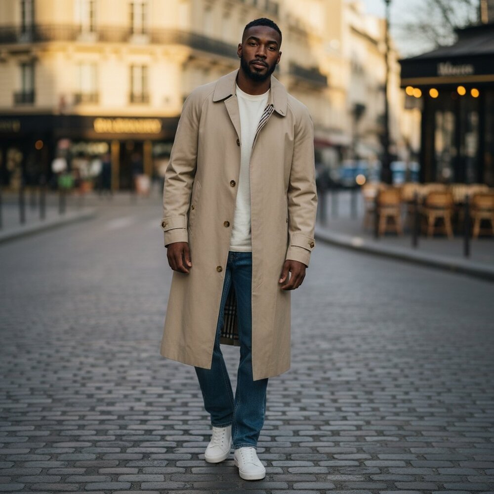 Vintage BURBERRY Mac Coat
